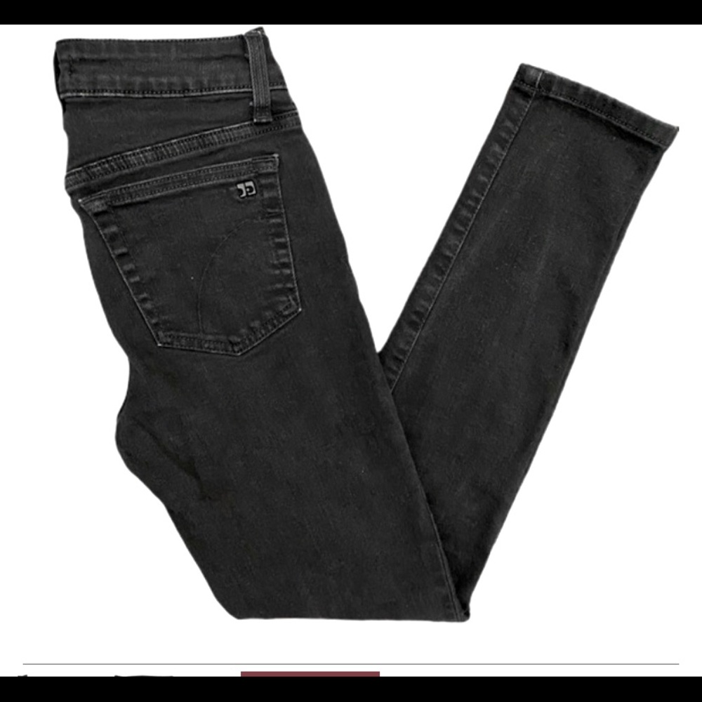 Joe's Jeans the Nadia skinny black jeans